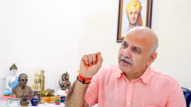 मनीष सिसोदिया बने आम आदमी पार्टी पंजाब के प्रभारी