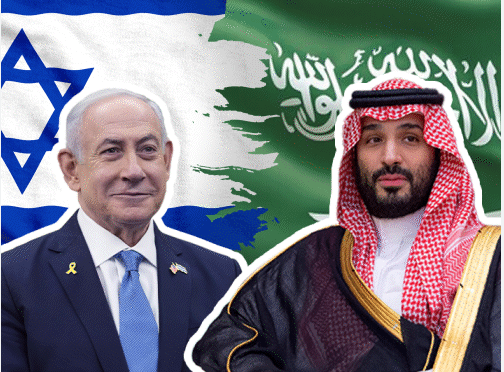Saudi Crown Prince Mohammed bin Salman (MBS) expresses concerns over his safety amid potential Saudi-Israel deal negotiations.