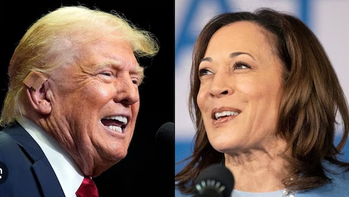 Kamala Harris Surges Ahead of Donald Trump in Presidential Race, Leads by 4% in Latest Poll