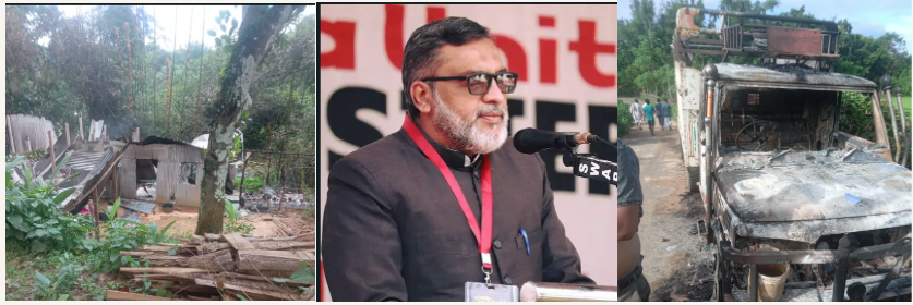 Jamaat-e-Islami Hind (JIH) Vice-President, Malik Motasim Khan voices concern over communal violence in Ranirbazar, Tripura; calls for immediate state intervention for helping victims