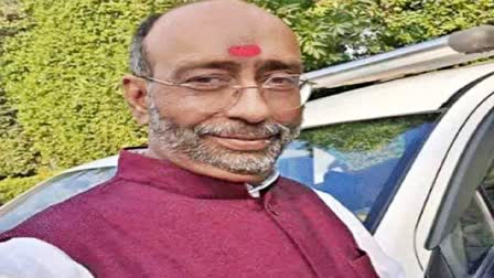 BJP Leader Shyam Sundar