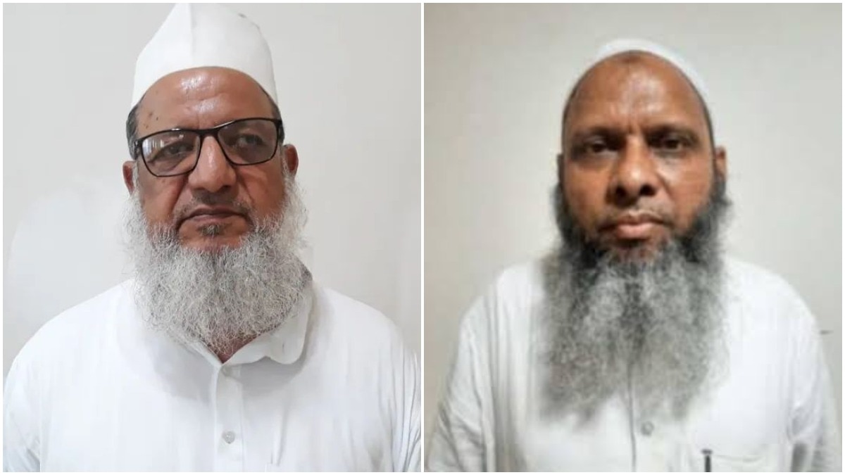 Moulana Kaleem Siddiqui and Umar Gautam