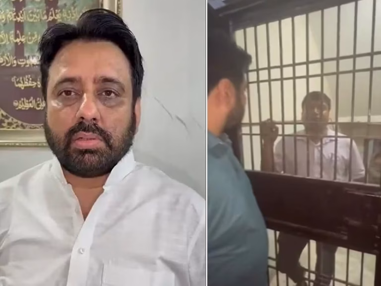 सुबह सुबह अमानतउल्लाह खान को गिरफ्तार करने पहुंची मोदी-शाह की ED मचा बवाल