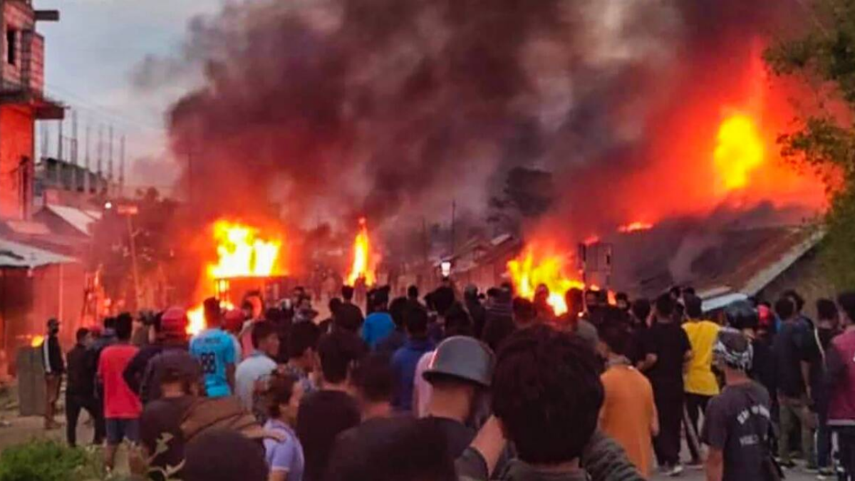 Indefinite Curfew Imposed in Imphal East and West Amid Renewed Violence and Protests in Manipur