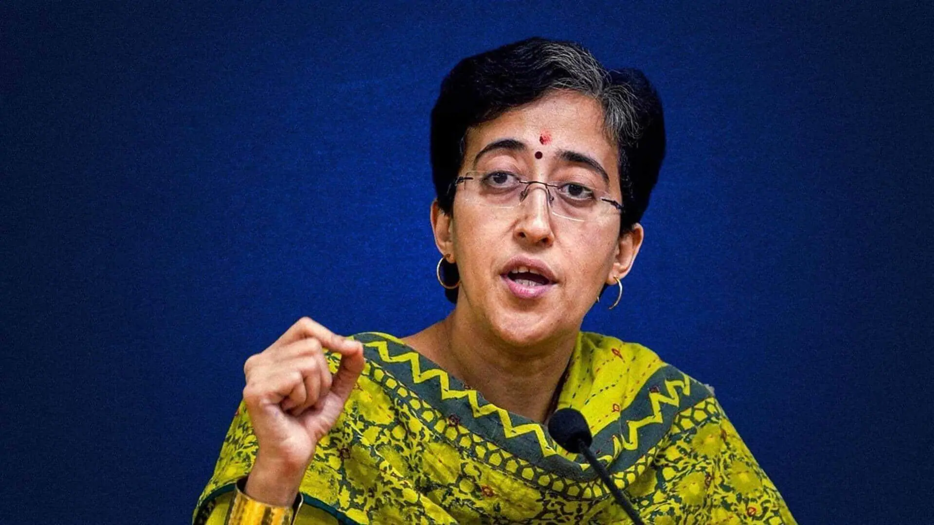 CM ATISHI 789